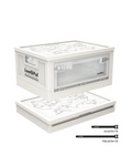Lum box  47qt Storage Box