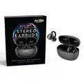 Power & Sound Essentials Bundle – 5-in-1 Folding Wireless Charging Station + True Wireless Earbuds